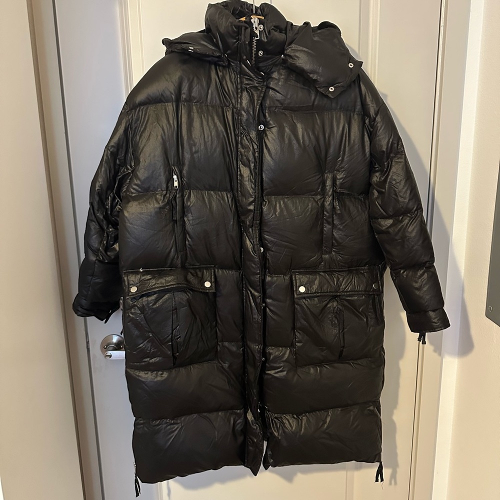 Long Down Jacket - image 3